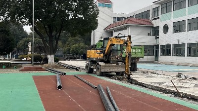 江陰市臨港實(shí)驗幼兒園北園改建項目-鋼絲網(wǎng)骨架管